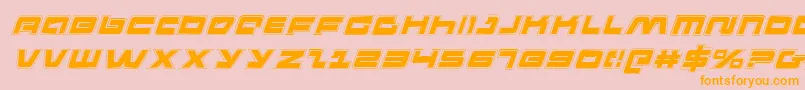 More about PulseRifleAcademyItalic Font PulseRifleAcademyItalic Font – Orange Fonts on Pink Background