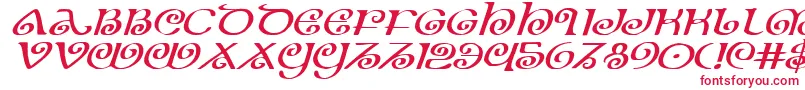 Theshireexpi Font – Red Fonts