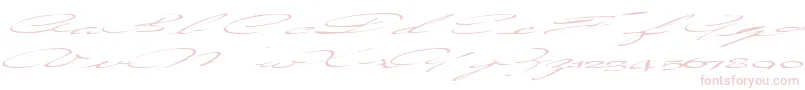 Countrylove3RegularTtext Font – Pink Fonts
