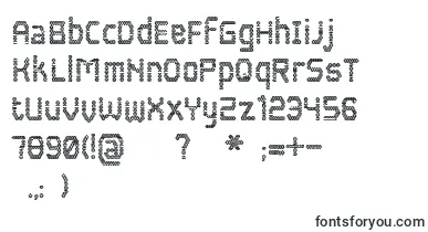 Blokada font – techno Fonts