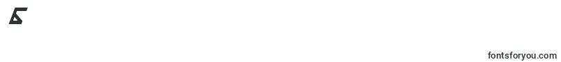 NickTurboBoldItalic-Schriftart – Schriften für die Ziffer 6