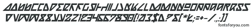 NickTurboBoldItalic-fontti – Fontit Google Chromelle