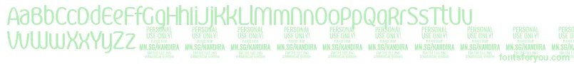 En savoir plus sur la police KandiraRegPersonalUse Police KandiraRegPersonalUse – polices vertes