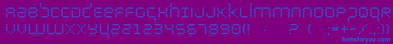 More about Byte Font Byte Font – Blue Fonts on Purple Background