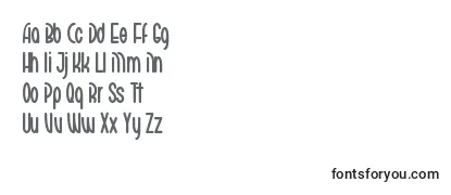 MarikoChan-fontti