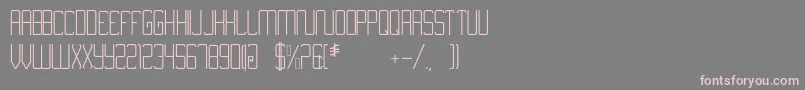 fuente Nimiran – Fuentes Rosadas Sobre Fondo Gris