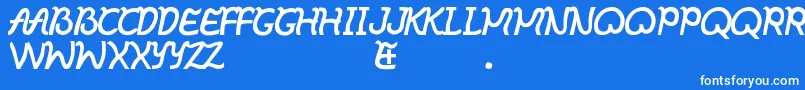 fuente Ibayo – Fuentes Blancas Sobre Fondo Azul