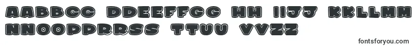 Fonte Sharkymeduza – fontes em esperanto