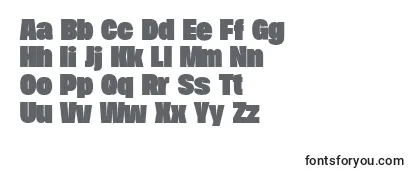 DueraNormblacPersonal Font