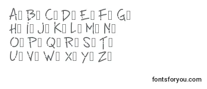 Pwlinefont Font