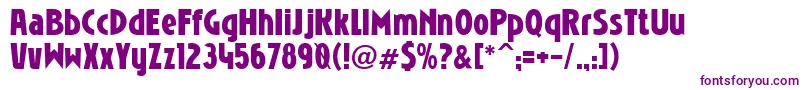 Lisätietoja Niobium-fontista Niobium-fontti – violetit fontit