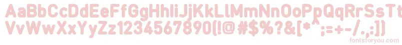 En savoir plus sur la police FcraftB Police FcraftB – polices roses sur fond blanc