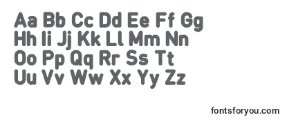 FcraftB Font