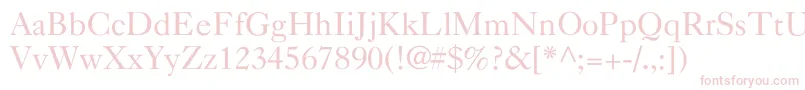 NelsieNormal Font – Pink Fonts