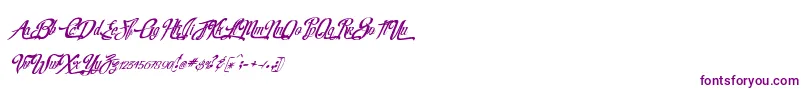 RealprizesVeryitalic Font – Purple Fonts