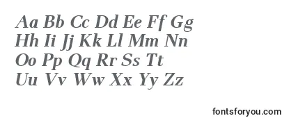 PaxBolditalic Font