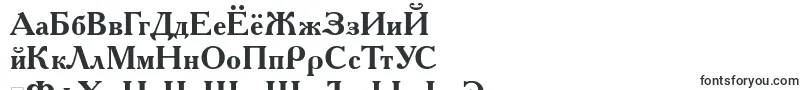 AcademycttBold-Schriftart – russische Schriften