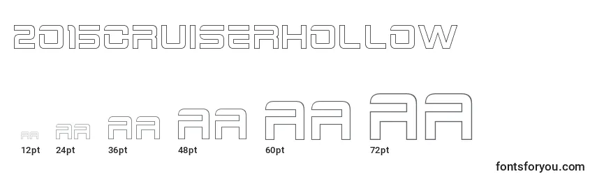 2015CruiserHollow Font Sizes