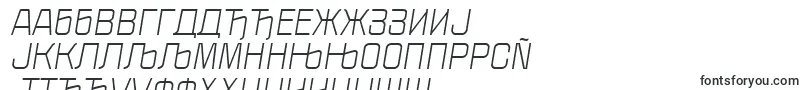 PoliticaXtItalic Font – Serbian Fonts