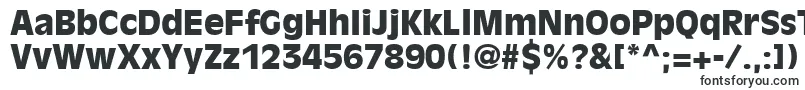 DecadeBlackSsiBlack Font – Thick Fonts