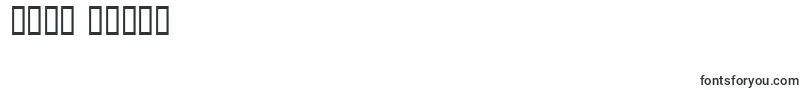 StilettoBlack Font – Fonts for Numbers and Digits