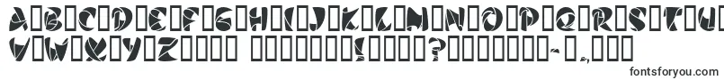 StilettoBlack-fontti – Fontit Google Chromelle