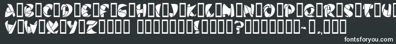StilettoBlack Font – White Fonts