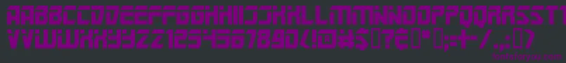 Подробнее о шрифте Mars ffy Шрифт Mars ffy – фиолетовые шрифты на чёрном фоне