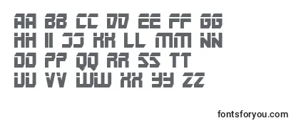 Обзор шрифта Mars ffy