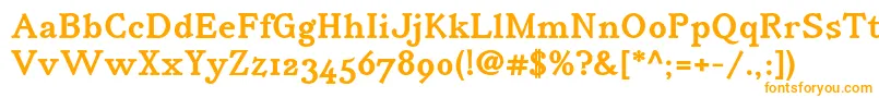 IrianisadfstdBold Font – Orange Fonts