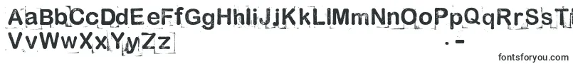 AnalProbe2012x Font – Medium Fonts