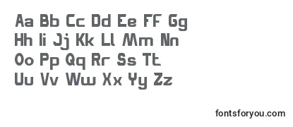 SpaceTruckin Font