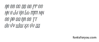 ThelostcanyonItalic-fontti
