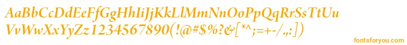 ArnoproSmbditalicdisplay Font – Orange Fonts