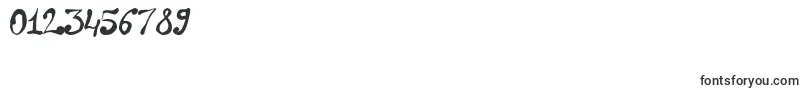 RaslaniThePharaoh Font – Fonts for Numbers and Digits