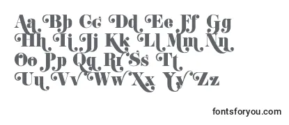 K22DidoniSwash Font