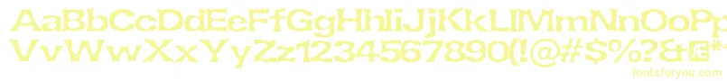 LethargicBrk Font – Yellow Fonts