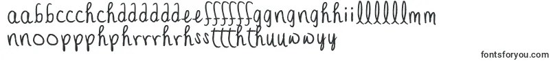 TheToadfrog Font – Welsh Fonts