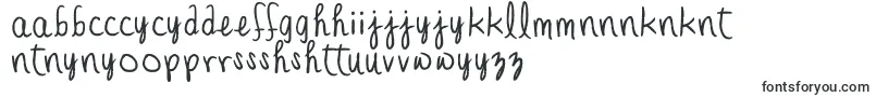 TheToadfrog-Schriftart – ruandische Schriften