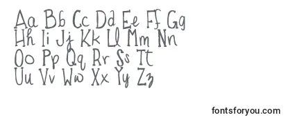 TheToadfrog Font