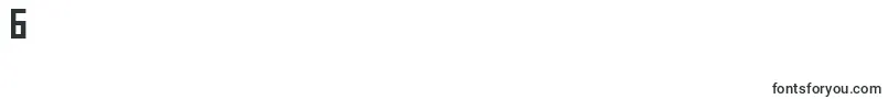 MonolythMonospacedWin Font – Fonts for Digit 6