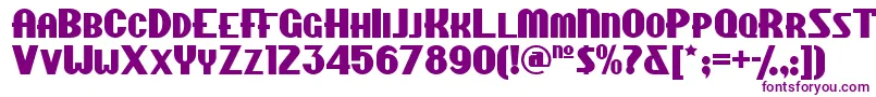 Chippewa Font – Purple Fonts