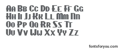 Chippewa Font
