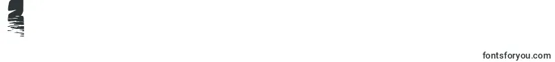 KolossalBlack Font – Fonts for Digit 3
