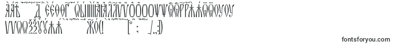 ZlatoustKucs-Schriftart – Schriftarten, die mit Z beginnen