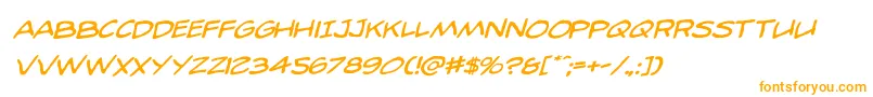 98bottlesrotalic Font – Orange Fonts