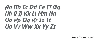 RevelmediumItalic Font