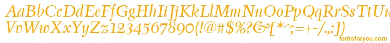 TyfaitcTtРљСѓСЂСЃРёРІ Font – Orange Fonts