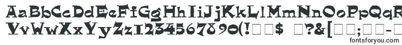 Шрифт Quainte – дизайнерские шрифты