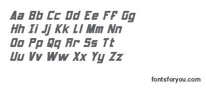 ArmorhideItalic-fontti
